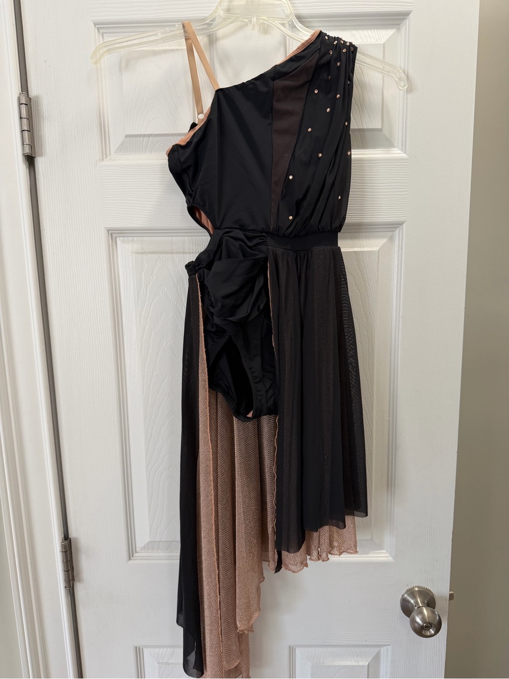 Preowned Revolution Tenth House lyrical Dance costume black maverick TH24188 SA